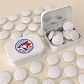 Tin Box with Custom Molded Mints